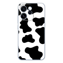 Чохол з принтом корови на ОРО Reno 15 Pro