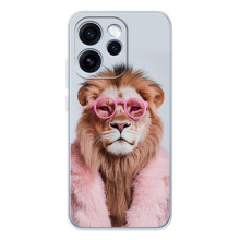 Чехол с принтом стильные животные для 

OPPO Рено 15 Про