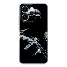 Чохол з українським воїном на OPPO Reno 15 Pro – Український снайпер