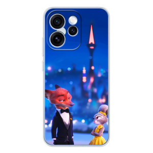 Чехол Зоотрополіс на OPPO Reno 15 Pro