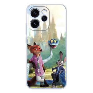 Чехол Зоотрополіс на OPPO Reno 15 Pro