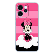 Эксклюзивный чехол для OPPO Reno 15 Pro (AlphaPrint - Мультяшные) (Девочка Maus)