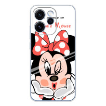 Эксклюзивный чехол для OPPO Reno 15 Pro (AlphaPrint - Мультяшные) (Маус Минни)