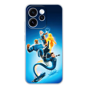Чохол з принтом Фантастична четвірка для OPPO Reno 15 Pro