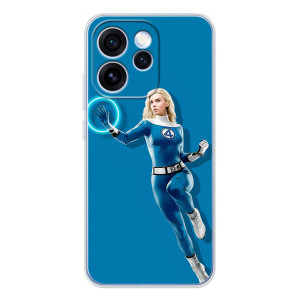 Чохол з принтом Фантастична четвірка для OPPO Reno 15 Pro