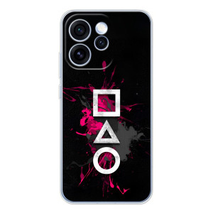 Чехол Гра в кальмара для OPPO Reno 15 Pro