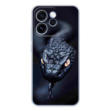 Чехол с картинкой «Хищники» для OPPO Reno 15 Pro (Змея)