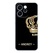 Именные Чехлы для OPPO Reno 15 Pro (ANDREY)