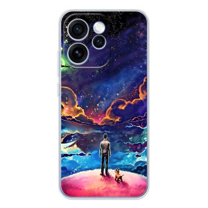 Космічні Чохли для ОРО Reno 15 Pro (VPrint)