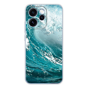 Летний Чехол на OPPO Reno 15 Pro – Морская волна