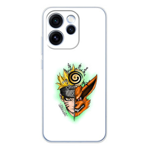 Naruto Anime Чехлы для OPPO Рено 15 Про (AlphaPrint)
