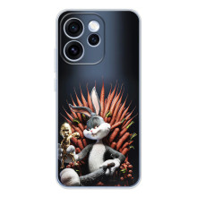 Популярные Чехлы с картинками для OPPO Рено 15 Про (Король Кролик)