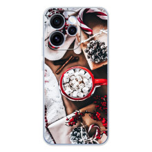 Рождественские, Праздничные Чехлы для OPPO Рено 15 Про (Рождественская атмосфера)