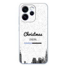 Рождественские, Праздничные Чехлы для OPPO Рено 15 Про (Рождество загружается)