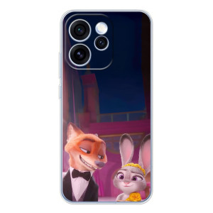 Силіконовий чохол з принтом Зоотрополіс для OPPO Reno 15 Pro – Головні герої