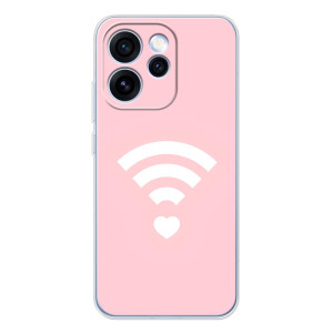 Силиконовые Чехлы Любимому человеку для OPPO Reno 15 Pro – WiFi Love