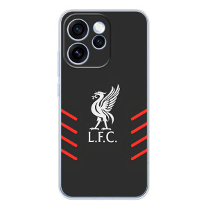 Силиконовые Чехлы принт Футбол на OPPO Reno 15 Pro – Эмблема Liverpool