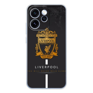 Силиконовые Чехлы принт Футбол на OPPO Reno 15 Pro – Liverpool