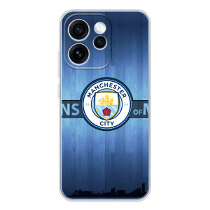 Силиконовые Чехлы принт Футбол на OPPO Reno 15 Pro – ManCity