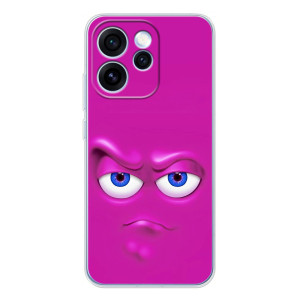 Силиконовые Чехлы (смешные стикеры) для OPPO Reno 15 Pro – Хитрая мордочка
