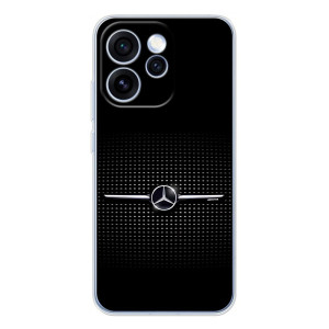 Силиконовый бампер с картинкой машины на OPPO Reno 15 Pro – Mercedes