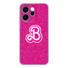 Силиконовый Чехол Барби Фильм на OPPO Reno 15 Pro (B-barbie)