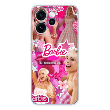 Силиконовый Чехол Барби Фильм на OPPO Reno 15 Pro (Барби)