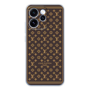 Силиконовый чехол для OPPO Reno 15 Pro (ФОН Louis Vuitton Paris)