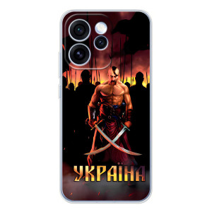 Українські, патріотичні Чохли для ОРО Reno 15 Pro