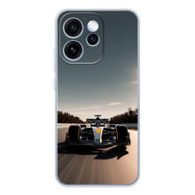 Чохол з принтом Формула 1 на OPPO Reno 15 Pro – Болід Ф1