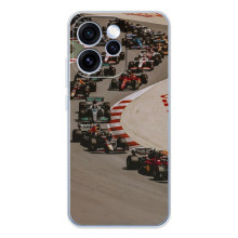 Чохол з принтом Формула 1 на OPPO Reno 15 Pro – Боліди на трасі