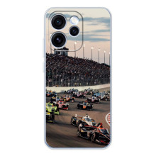 Чохол з принтом Формула 1 на OPPO Reno 15 Pro – Гонка формула 1