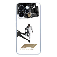 Чохол з принтом Формула 1 на OPPO Reno 15 Pro – Логотип Ф1