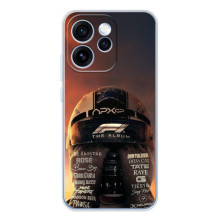 Чохол з принтом Формула 1 на OPPO Reno 15 Pro – Шолом Ф1