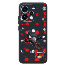 Бампер (ТПУ) з принтом Brawl Stars на 

OPPO Рено 15 (Чорний ворон)