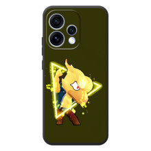 Бампер (ТПУ) з принтом Brawl Stars на 

OPPO Рено 15 (Ворон)