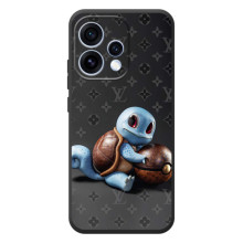 Брендновые Чехлы для OPPO Reno 15 - (PREMIUMPrint) (Черепашка)