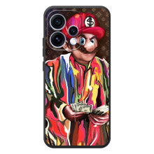 Брендновые Чехлы для OPPO Reno 15 - (PREMIUMPrint) (Mario LV)