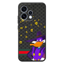 Брендновые Чехлы для OPPO Reno 15 - (PREMIUMPrint) (Утка Гуччи)