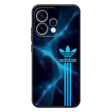 Чехлы Адидас для OPPO Reno 15 (AlphaPrint) – Синий Адидас