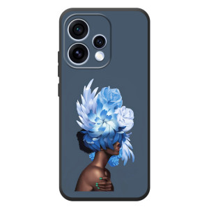 Чехлы (ART) Цветы на OPPO Reno 15 (VPrint)