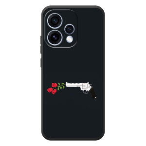 Чехлы (ART) Цветы на OPPO Reno 15 (VPrint)