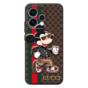 Чехлы Бренд GUCCI для OPPO Reno 15 – Маус Гуччи