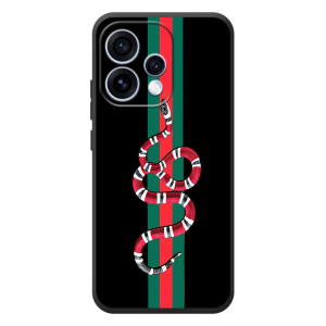 Чехлы Бренд GUCCI для OPPO Reno 15 – Змей Гуччи