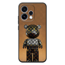 Чехлы для OPPO Reno 15 - Bearbrick Louis Vuitton (PREMIUMPrint) – Bearbrick