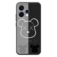 Чехлы для OPPO Reno 15 - Bearbrick Louis Vuitton (PREMIUMPrint) – БеарБрик глаза