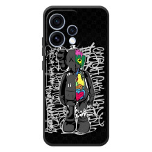 Чехлы для OPPO Reno 15 - Bearbrick Louis Vuitton (PREMIUMPrint) – Стиль Bearbrick