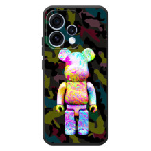 Чехлы для OPPO Reno 15 - Bearbrick Louis Vuitton (PREMIUMPrint) – Яркий Bearbrick