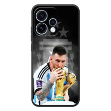 Чехлы для OPPO Reno 15 (Leo чемпион) (AlphaPrint) (Месси Чемпион)