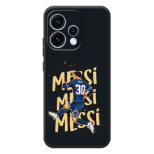 Чехлы для OPPO Reno 15 (Leo чемпион) (AlphaPrint) (Messi ПСЖ)